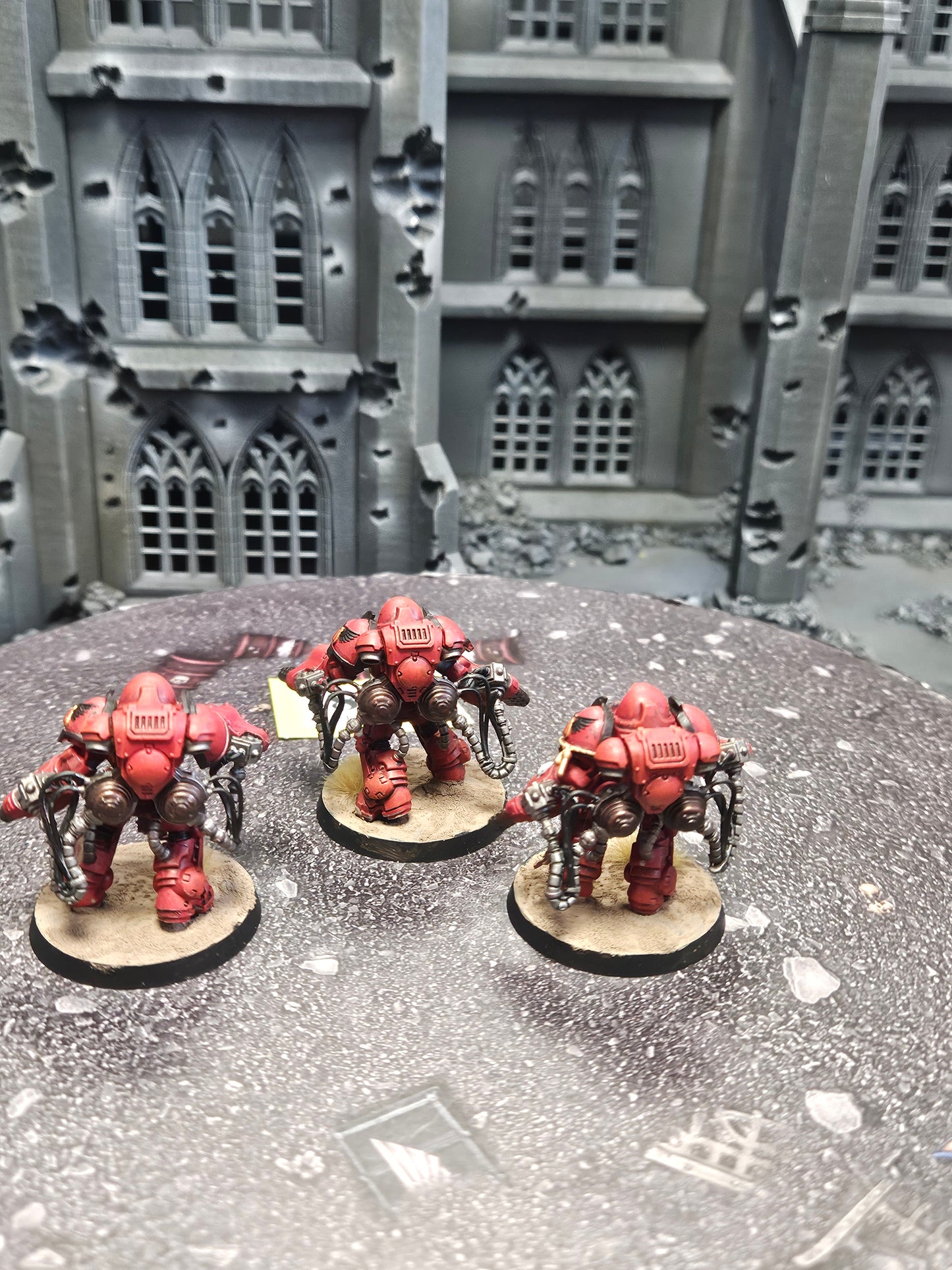 3x Primaris Aggressors #258 Space Marines Warhammer 40k