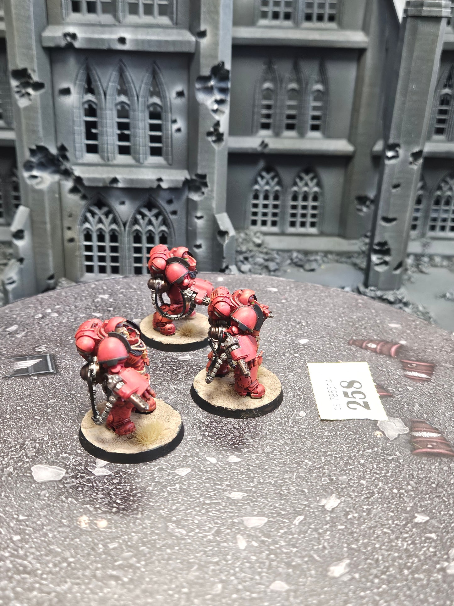 3x Primaris Aggressors #258 Space Marines Warhammer 40k