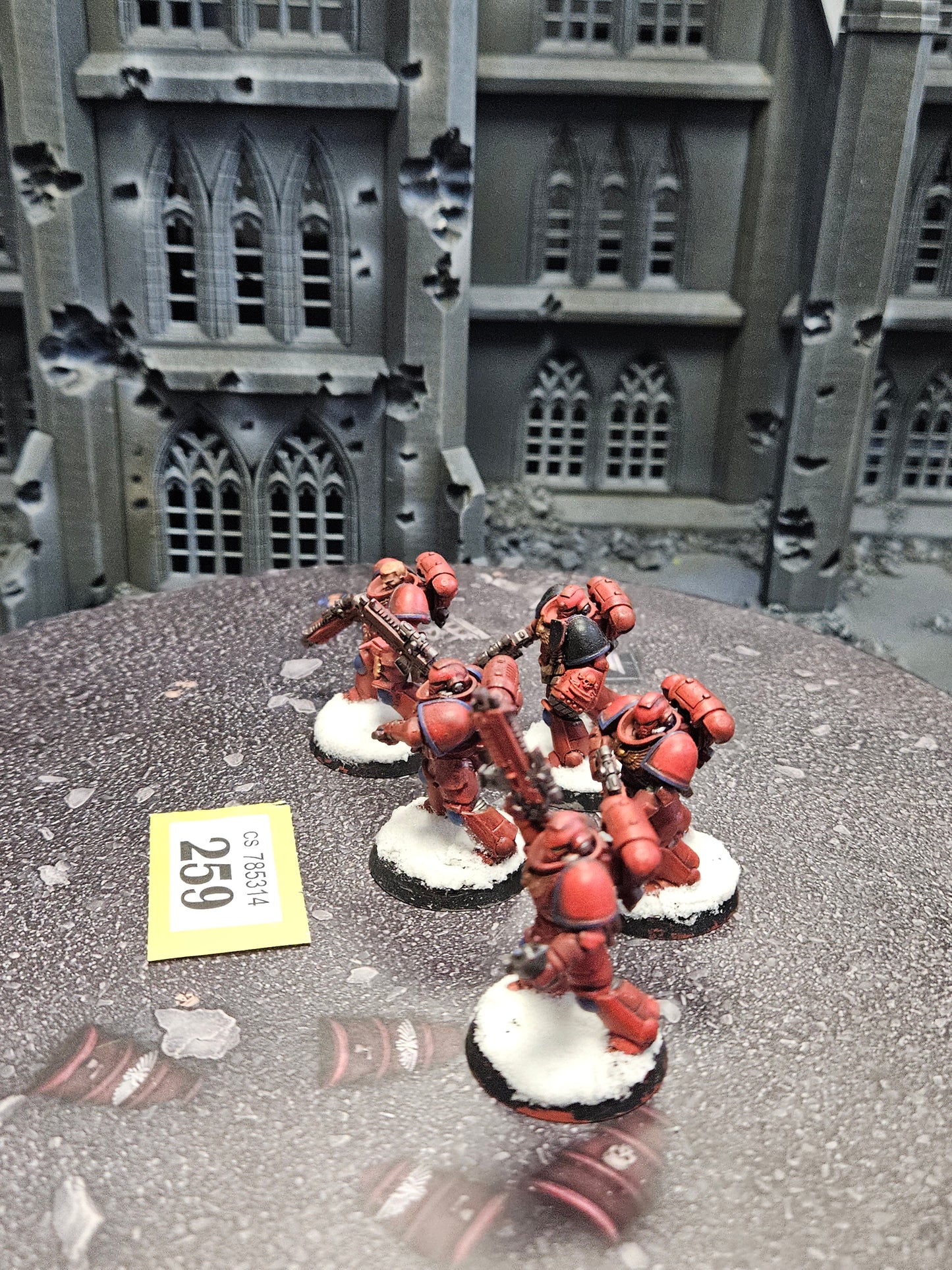 * 5x Primaris Intercessors #259 Space Marines Warhammer 40k