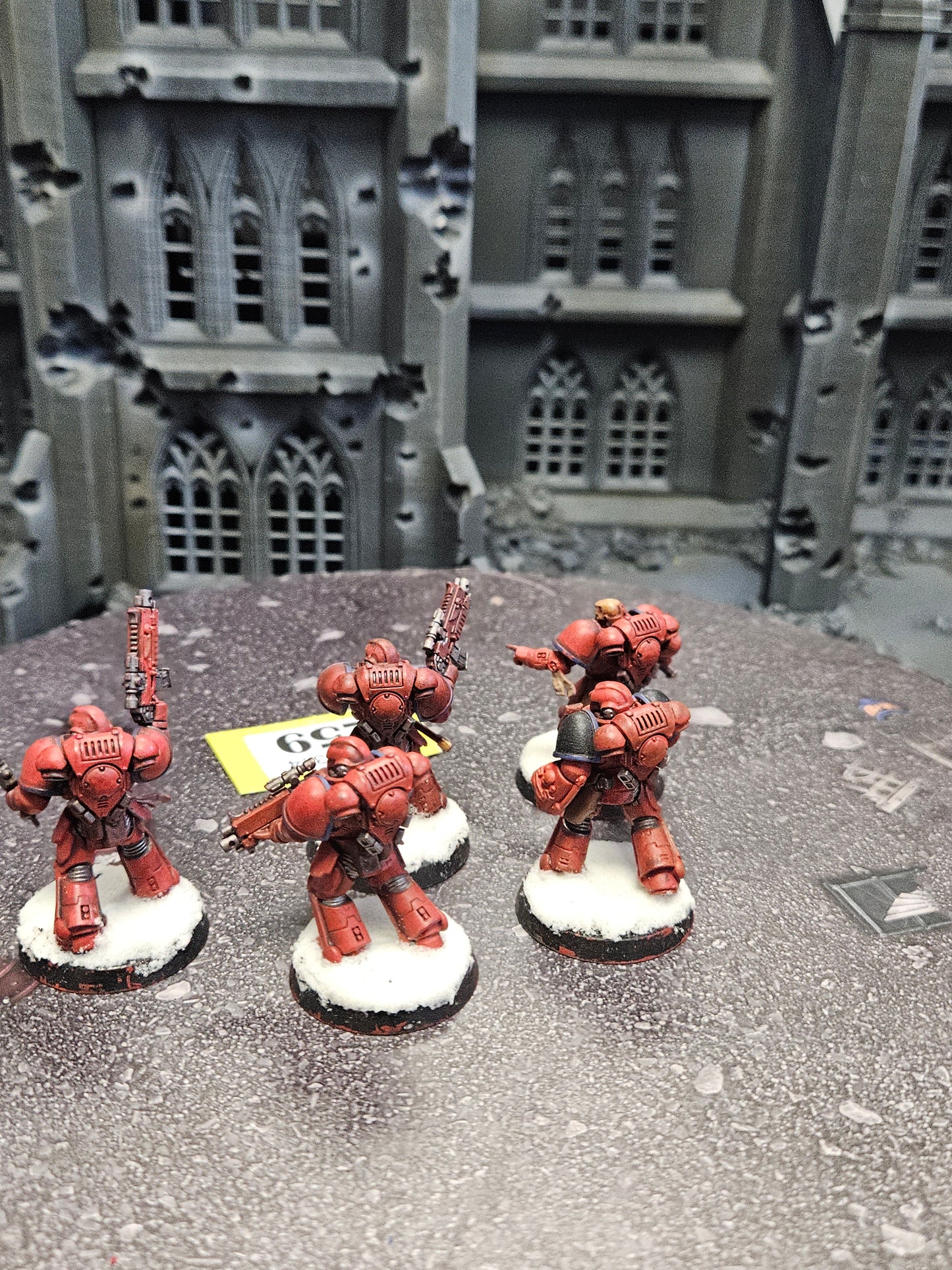 * 5x Primaris Intercessors #259 Space Marines Warhammer 40k