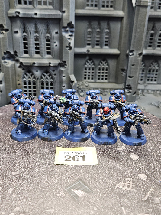 * 10x Primaris Intercessors #261 Space Marines Warhammer 40k
