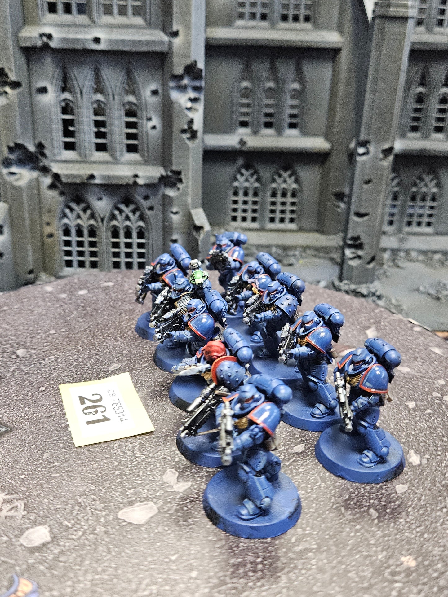 * 10x Primaris Intercessors #261 Space Marines Warhammer 40k