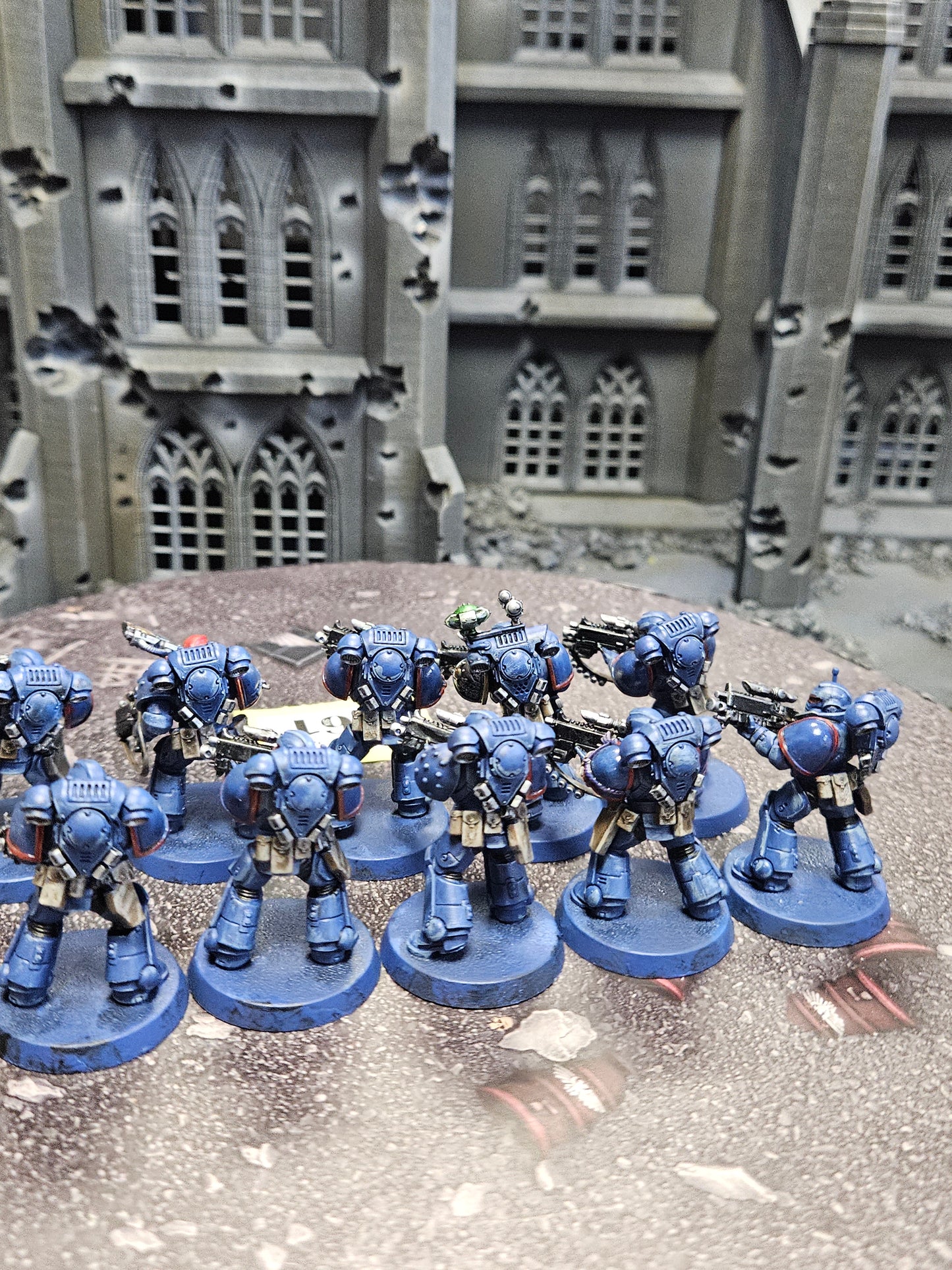 * 10x Primaris Intercessors #261 Space Marines Warhammer 40k