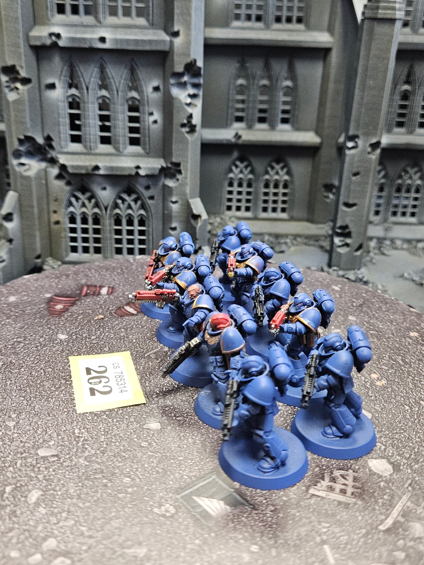 10x Primaris Intercessors #262 Space Marines Warhammer 40k