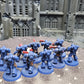 10x Primaris Intercessors #262 Space Marines Warhammer 40k