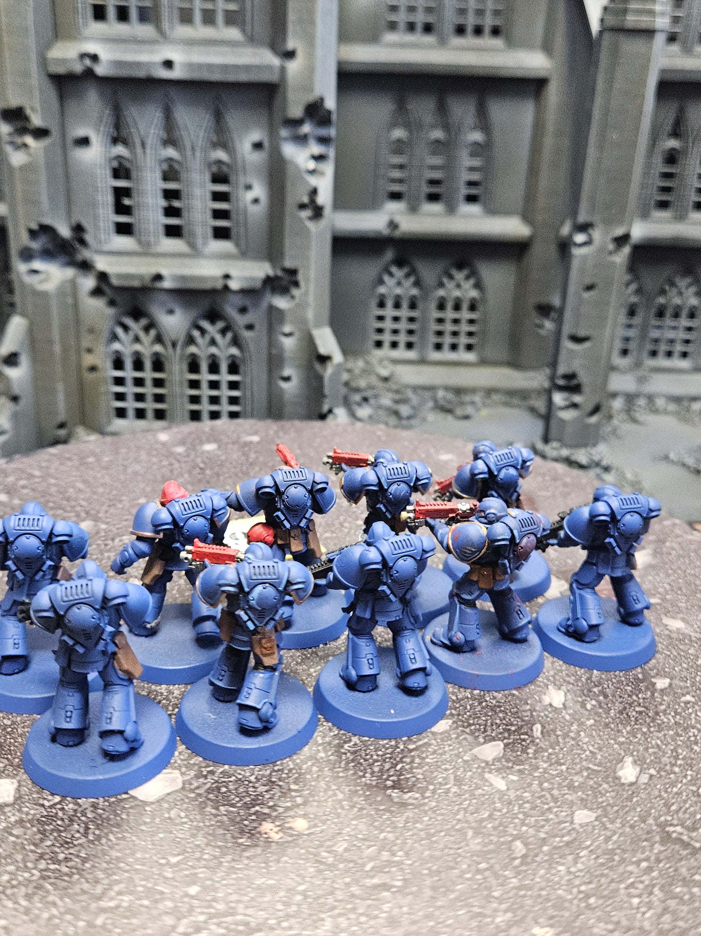 10x Primaris Intercessors #262 Space Marines Warhammer 40k