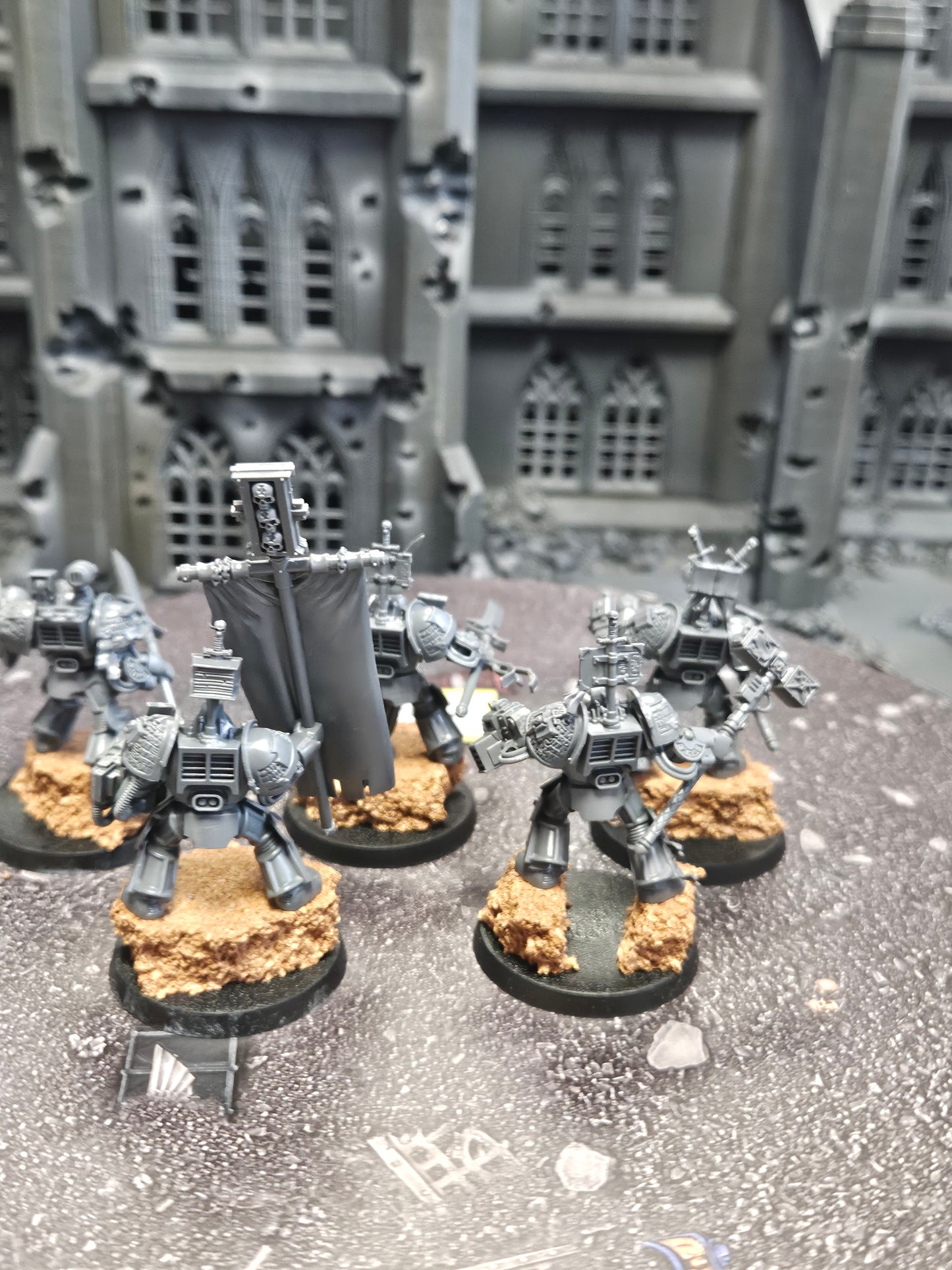 * 5x Paladins Squad #263 Grey Knights Space Marines Warhammer 40k