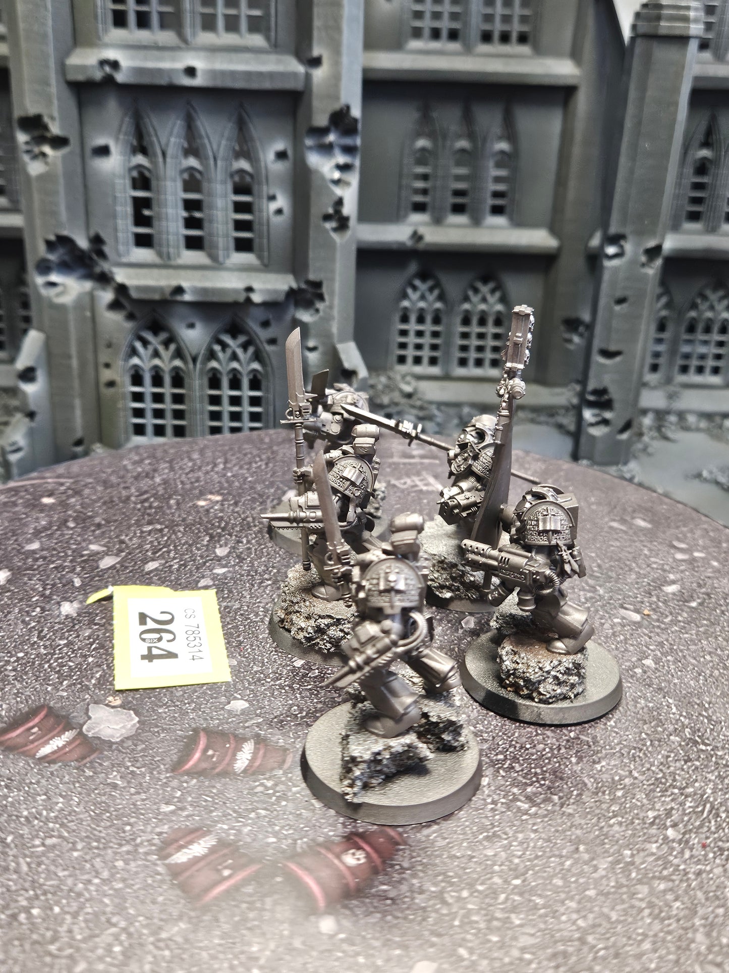 * 5x Paladins Squad #264 Grey Knights Space Marines Warhammer 40k