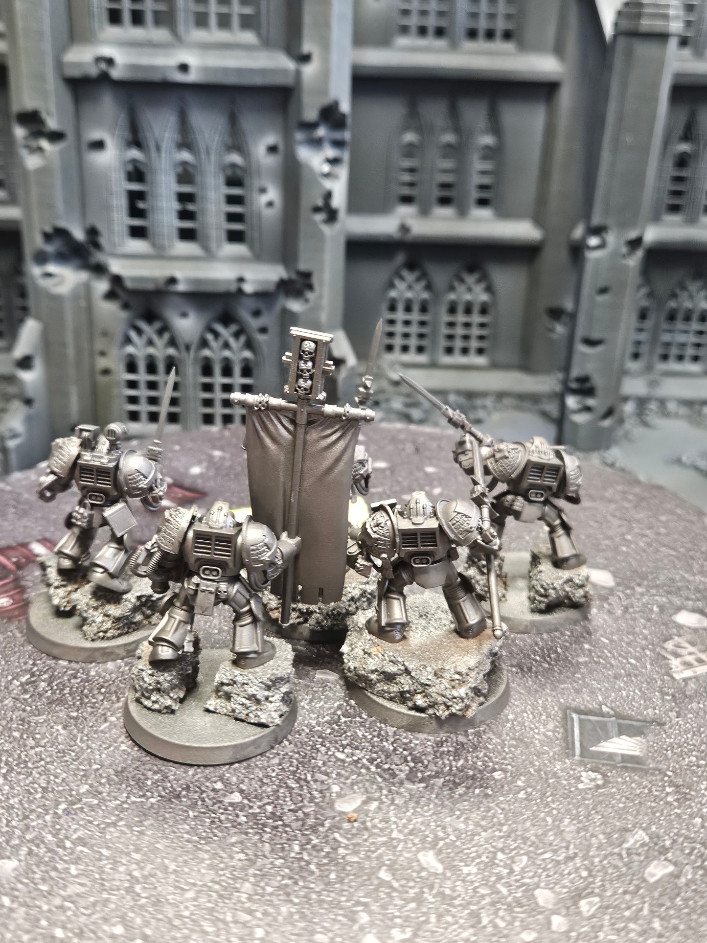 * 5x Paladins Squad #264 Grey Knights Space Marines Warhammer 40k