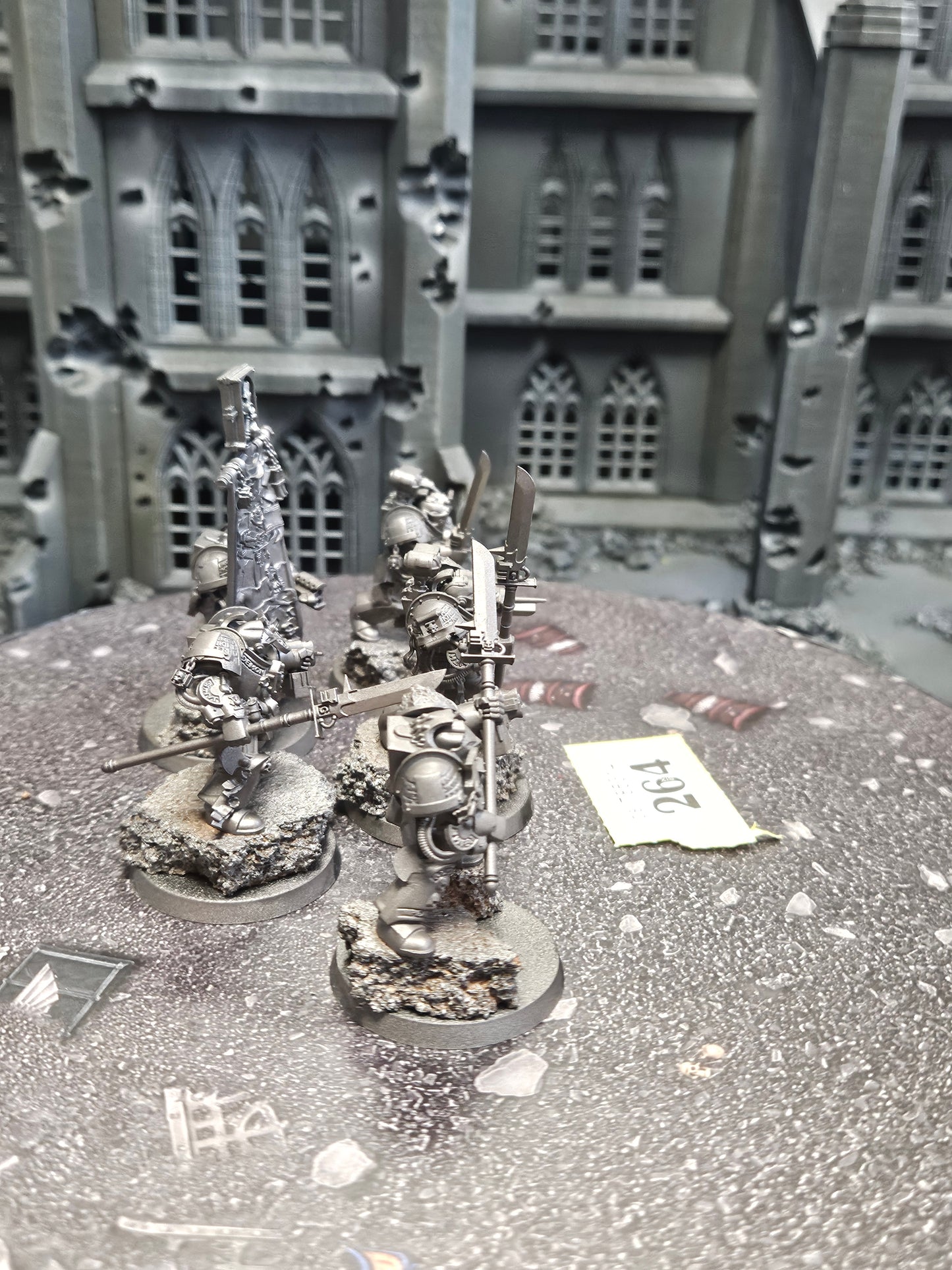 * 5x Paladins Squad #264 Grey Knights Space Marines Warhammer 40k