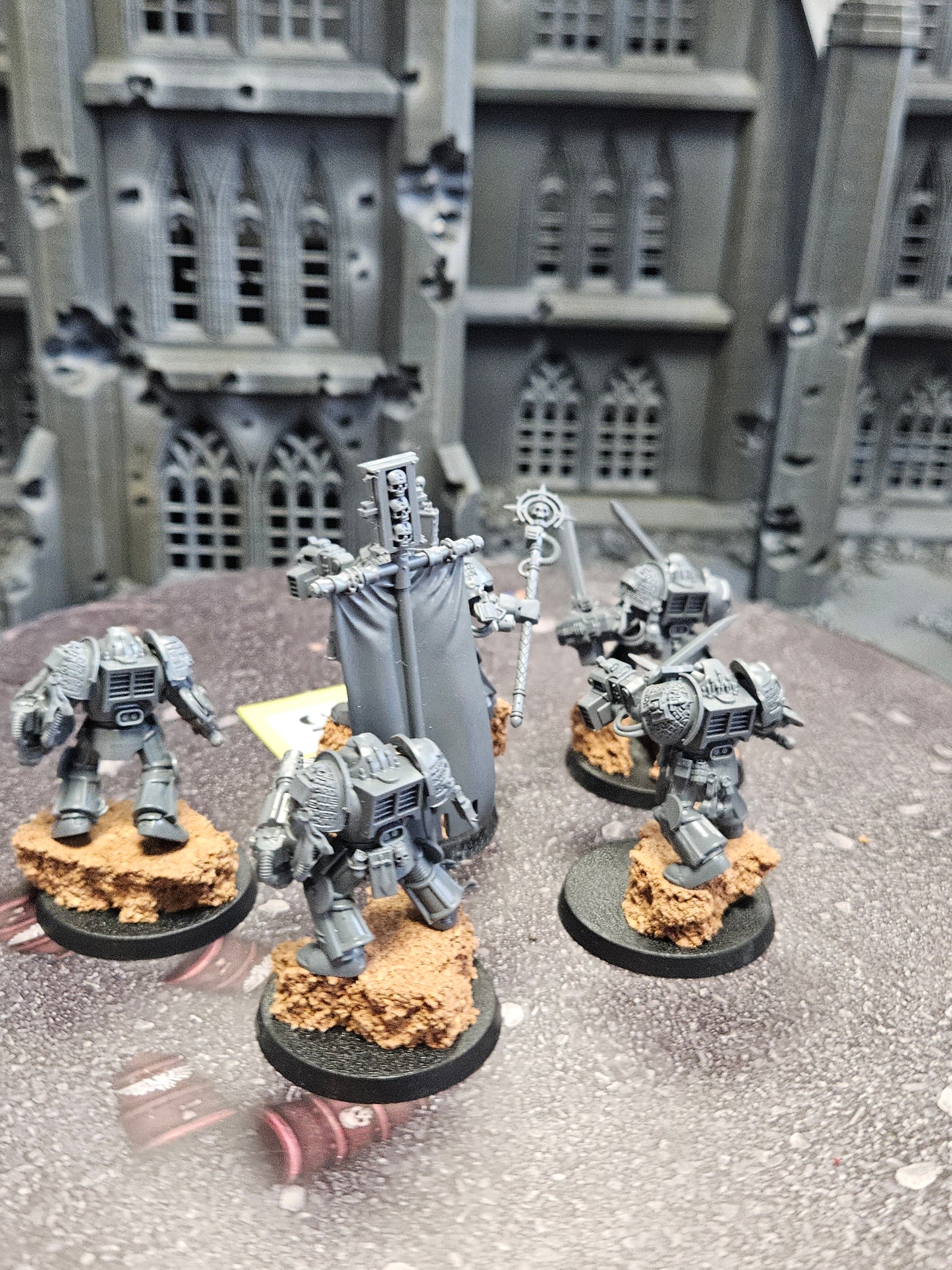 * 5x Paladins Squad #265 Grey Knights Space Marines Warhammer 40k