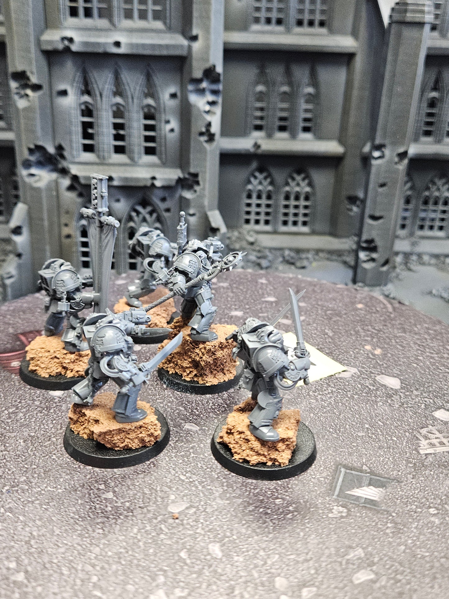 * 5x Paladins Squad #265 Grey Knights Space Marines Warhammer 40k