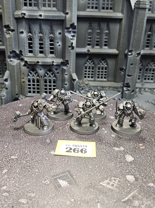 * 5x Paladins Squad #266 Grey Knights Space Marines Warhammer 40k
