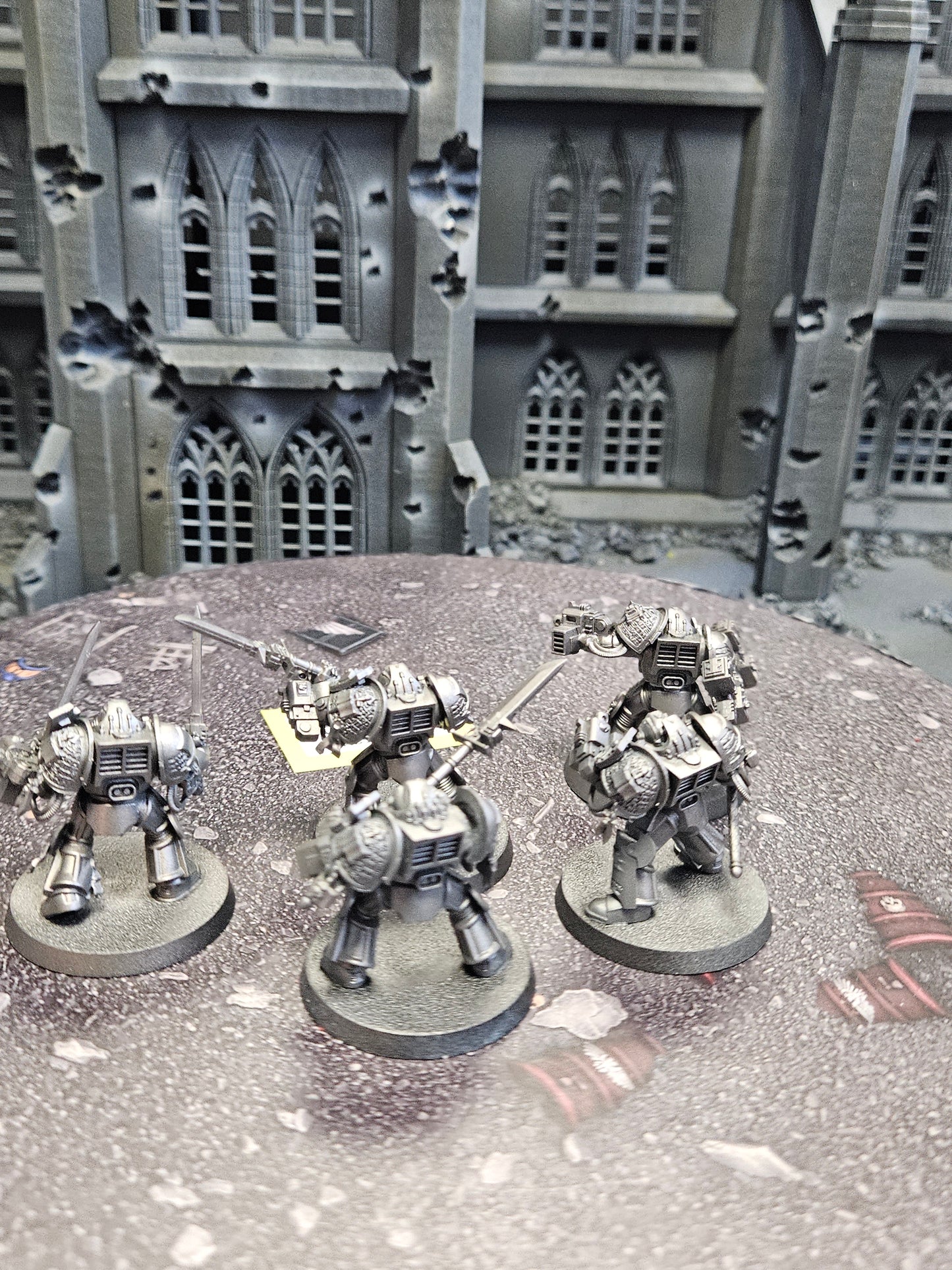 * 5x Paladins Squad #266 Grey Knights Space Marines Warhammer 40k