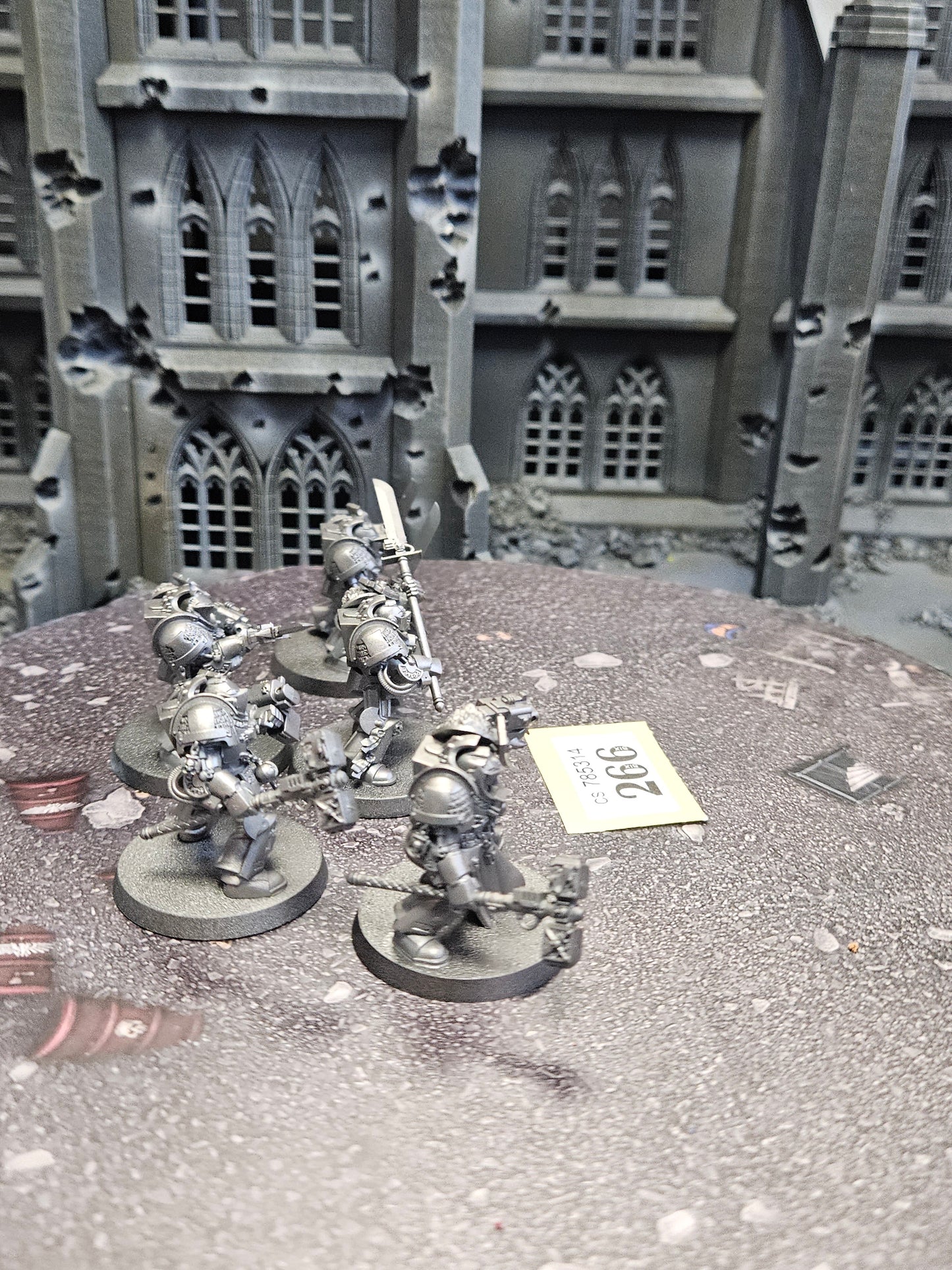 * 5x Paladins Squad #266 Grey Knights Space Marines Warhammer 40k