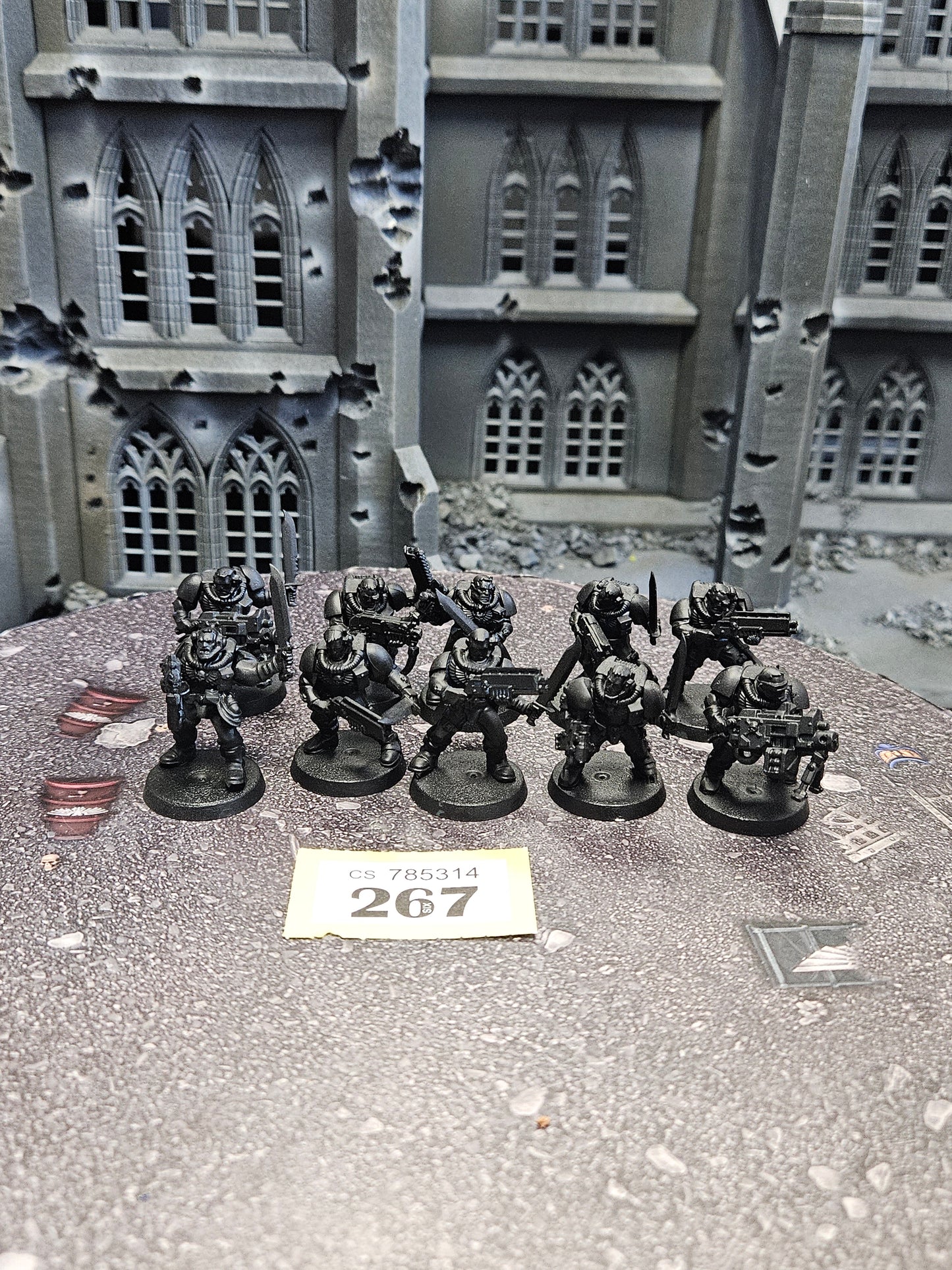 * 10x Scouts #267 Space Marines Warhammer 40k