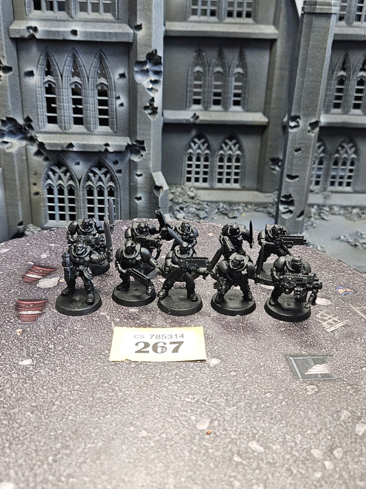 * 10x Scouts #267 Space Marines Warhammer 40k