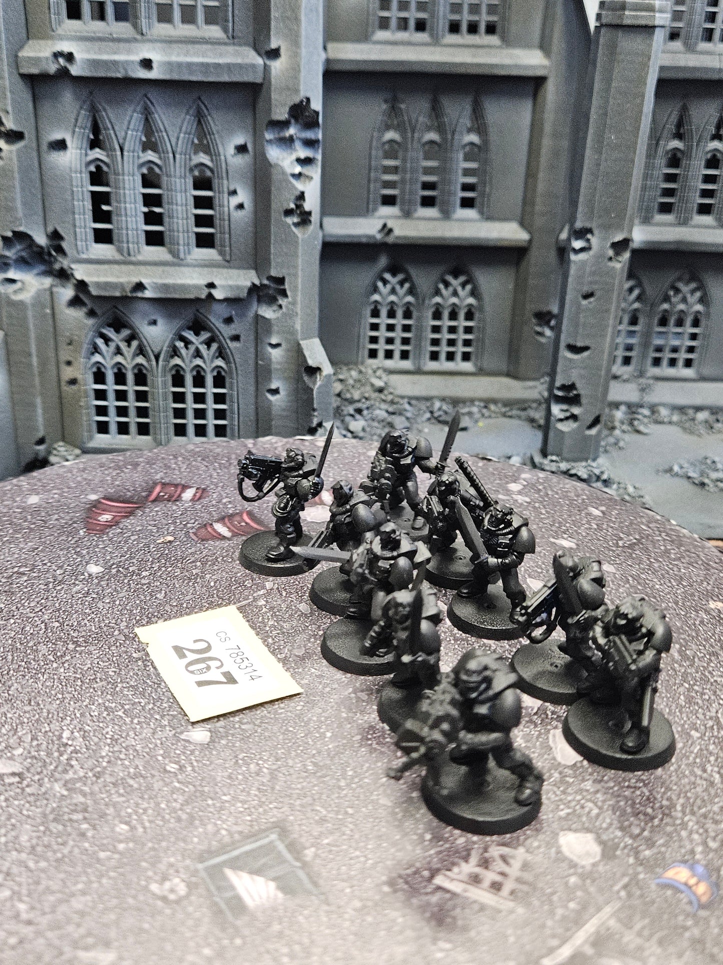 * 10x Scouts #267 Space Marines Warhammer 40k