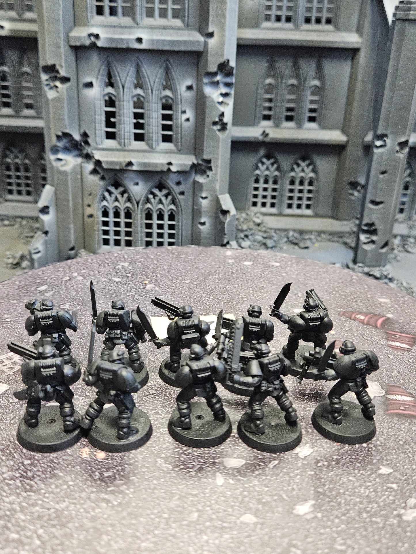 * 10x Scouts #267 Space Marines Warhammer 40k