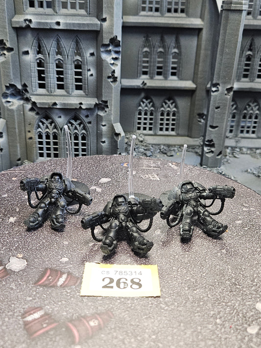 * 3x Primaris Inceptors #268 Space Marines Warhammer 40k