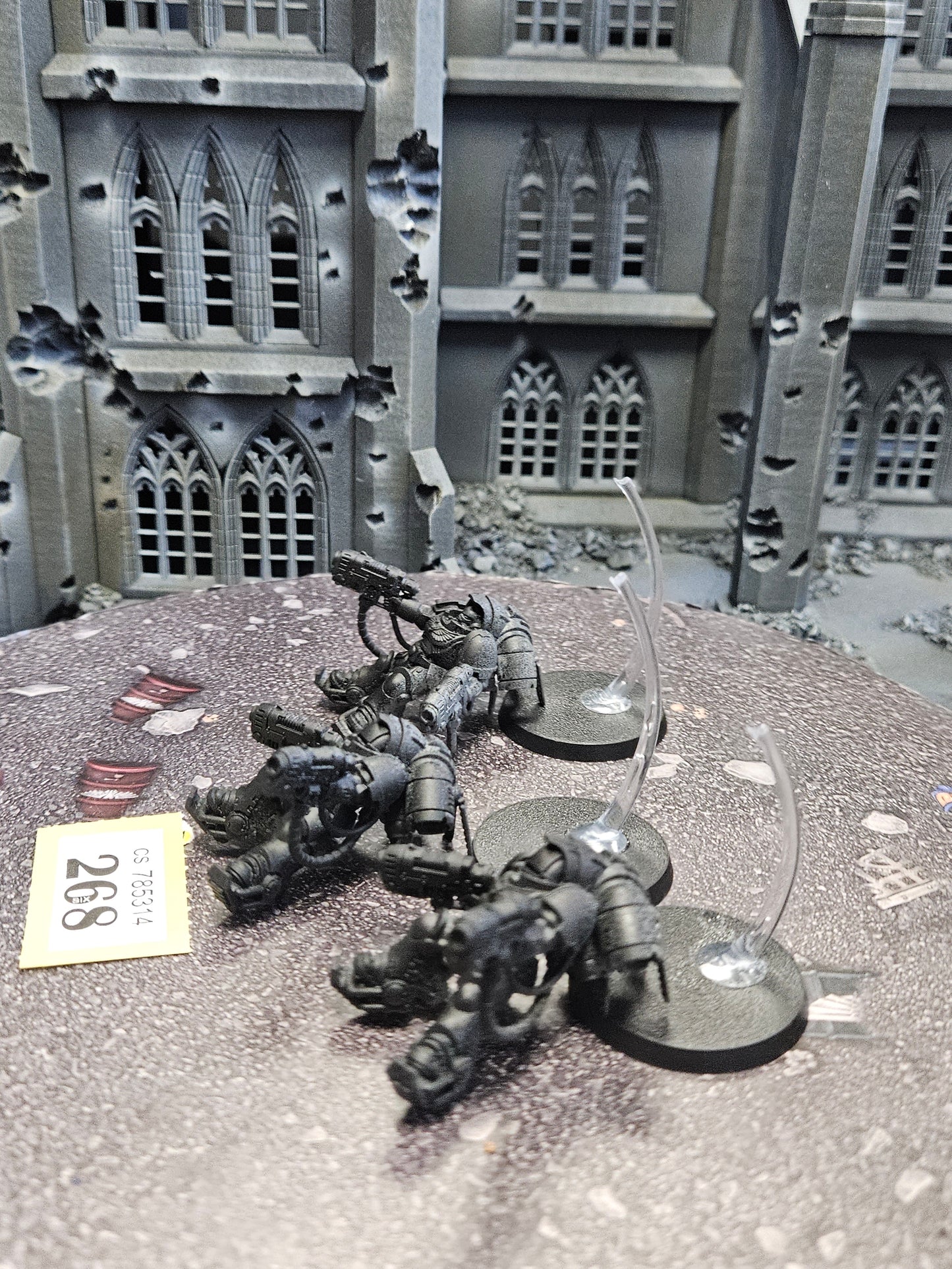 * 3x Primaris Inceptors #268 Space Marines Warhammer 40k