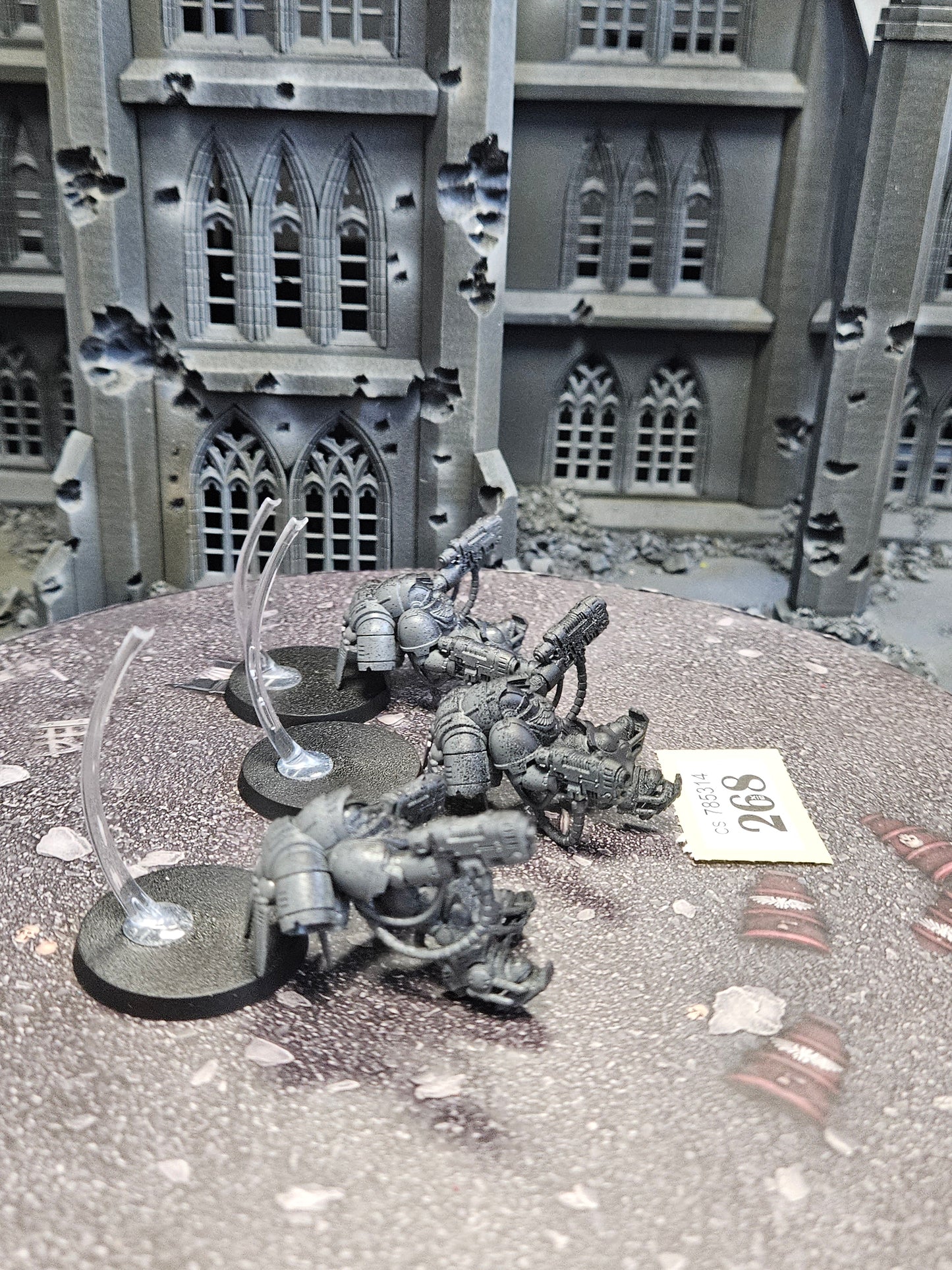 * 3x Primaris Inceptors #268 Space Marines Warhammer 40k