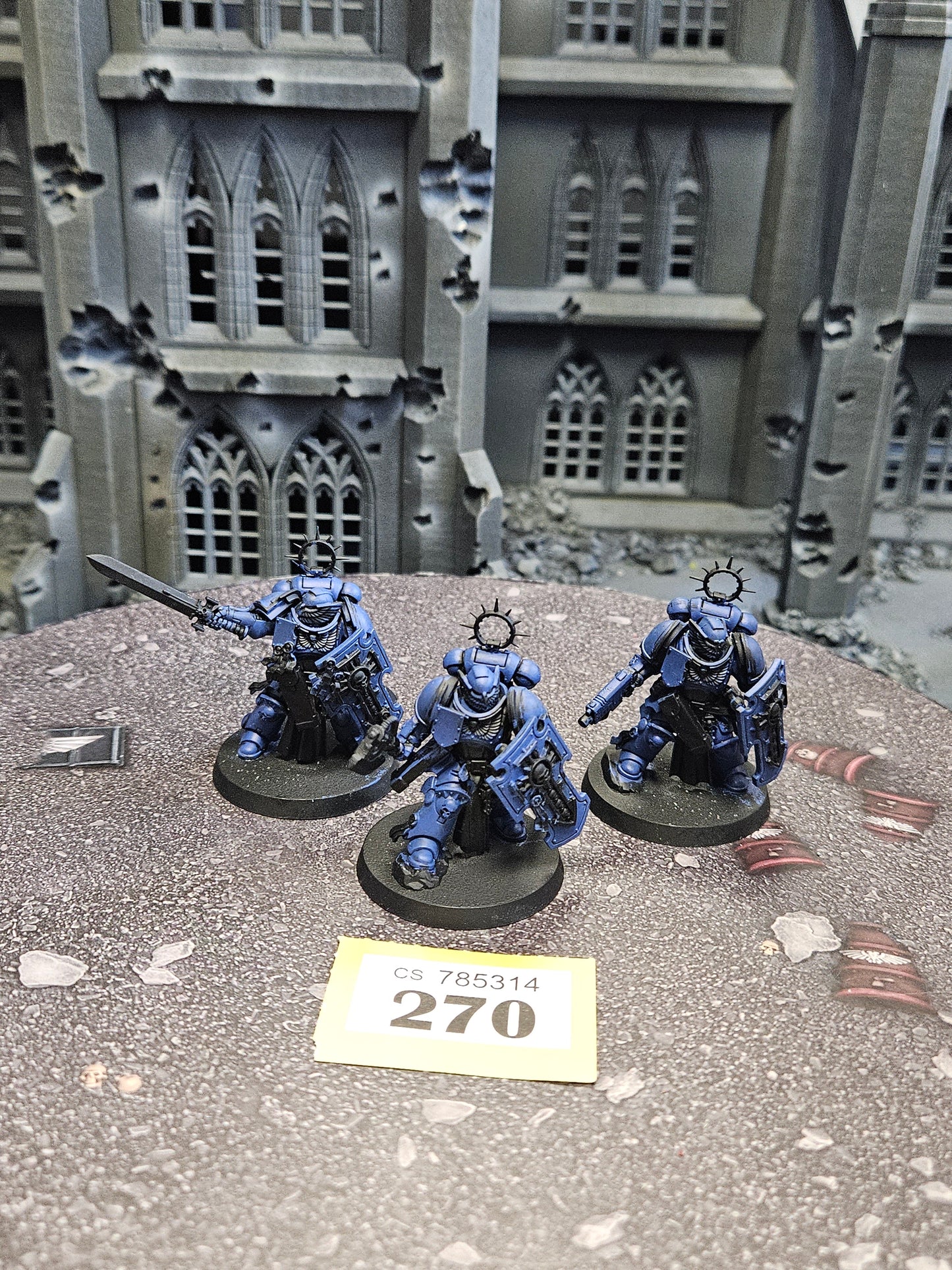 * 3x Bladeguard Veterans #270 Space Marines Warhammer 40k