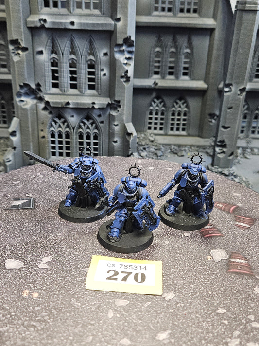 * 3x Bladeguard Veterans #270 Space Marines Warhammer 40k