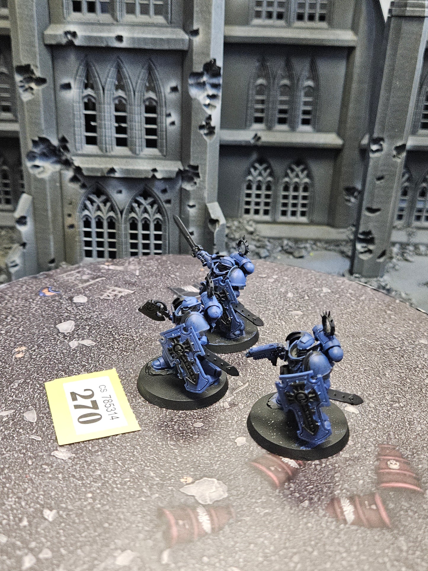 * 3x Bladeguard Veterans #270 Space Marines Warhammer 40k