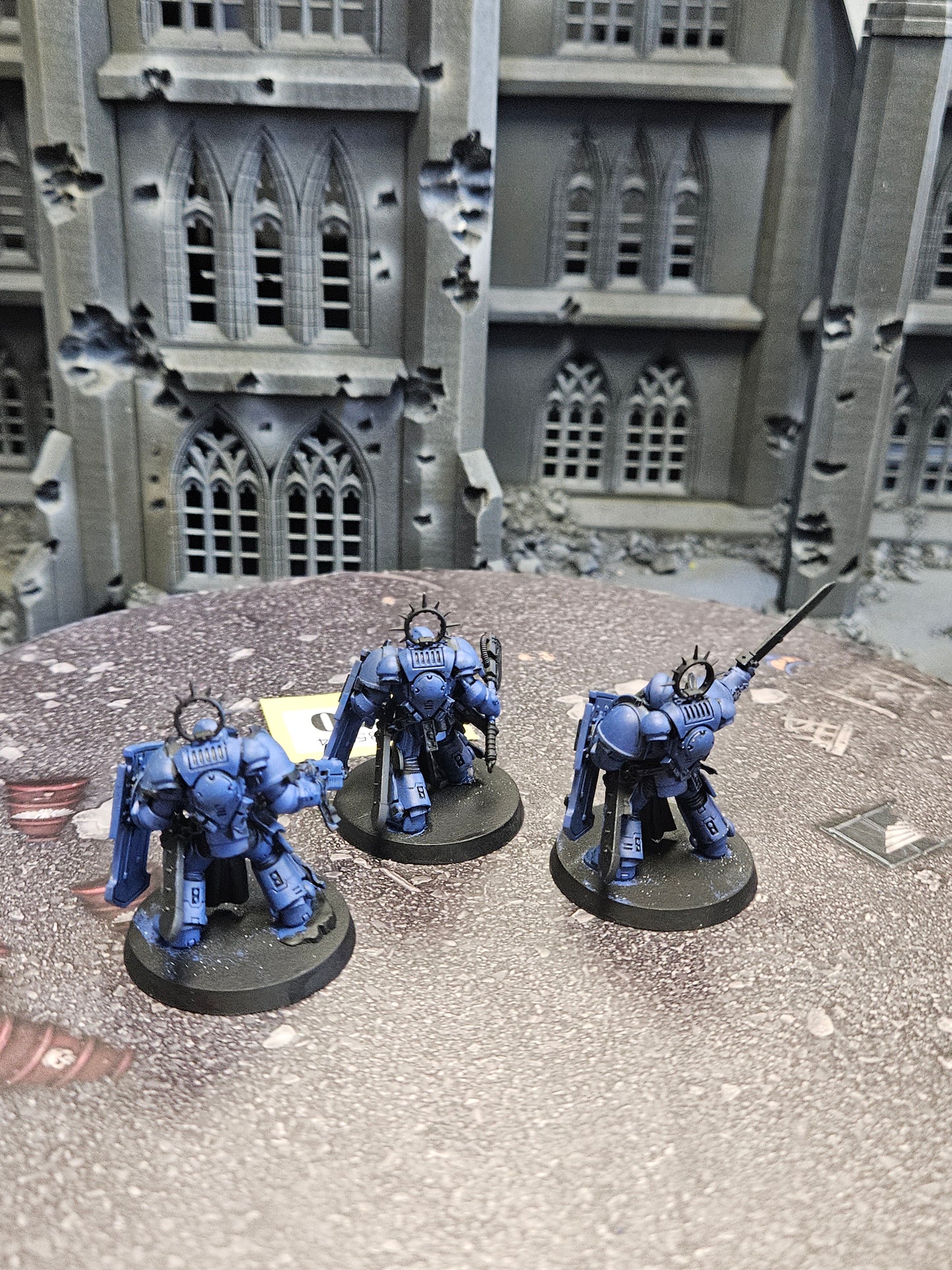 * 3x Bladeguard Veterans #270 Space Marines Warhammer 40k