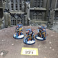 * 3x Bladeguard Veterans #271 Well Painted Space Marines Warhammer 40k