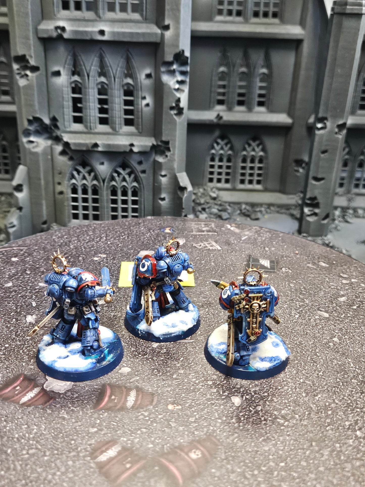 * 3x Bladeguard Veterans #271 Well Painted Space Marines Warhammer 40k