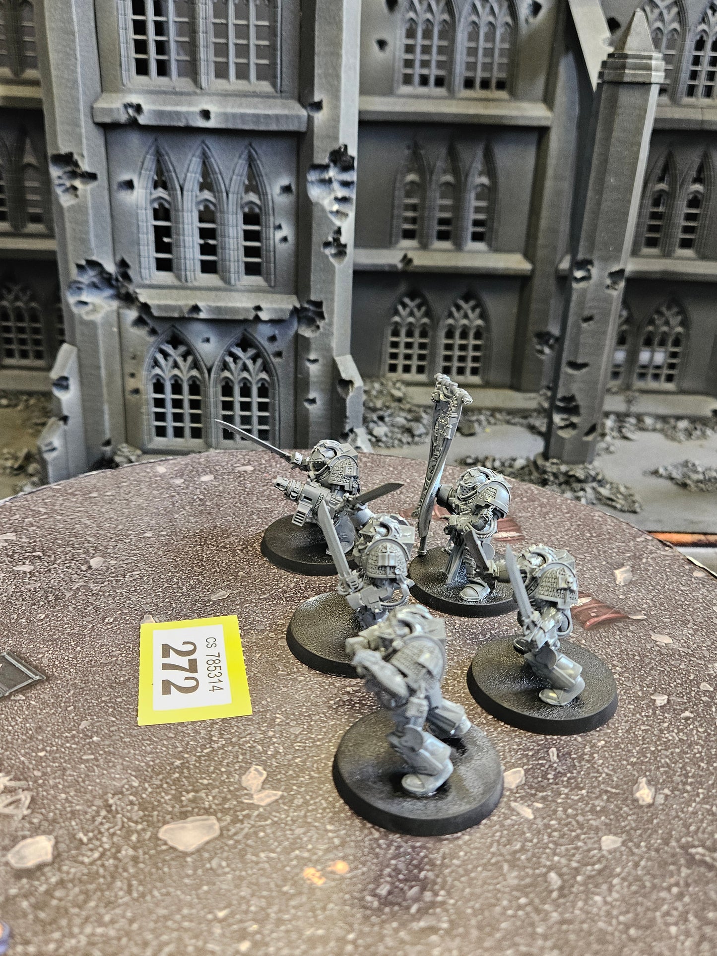 * 5x Paladins #272 Space Marines Warhammer 40k