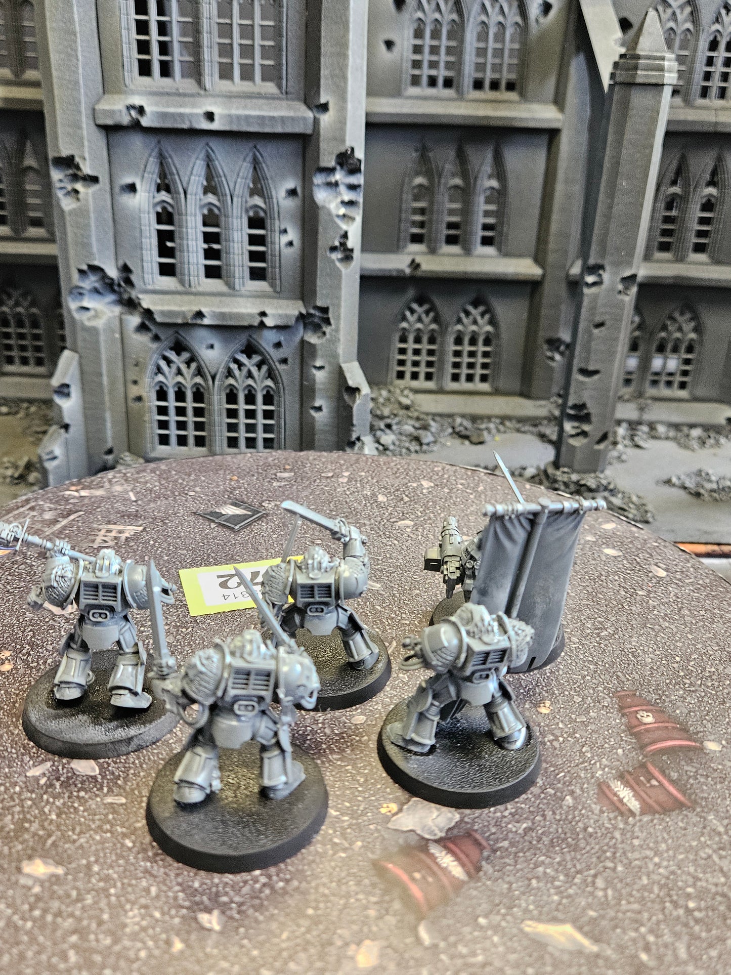 * 5x Paladins #272 Space Marines Warhammer 40k