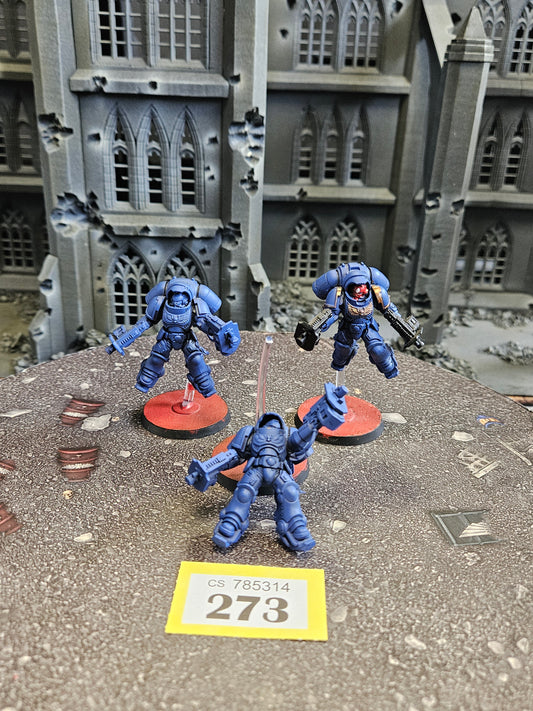 * 3x Primaris Interceptors #273 Space Marines Warhammer 40k