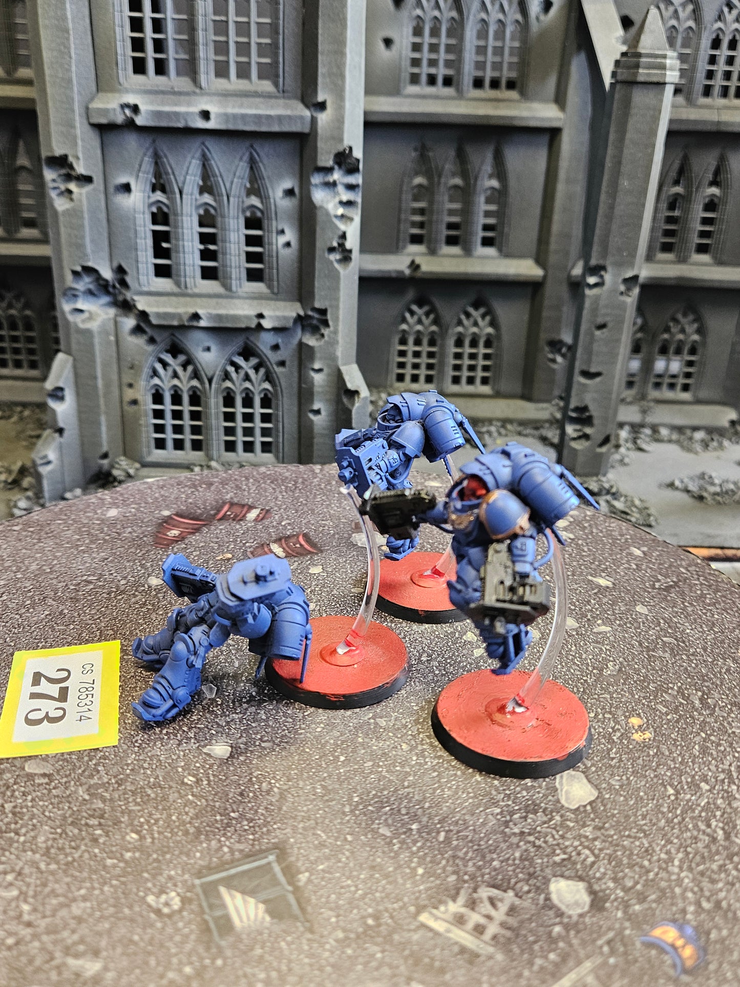 * 3x Primaris Interceptors #273 Space Marines Warhammer 40k