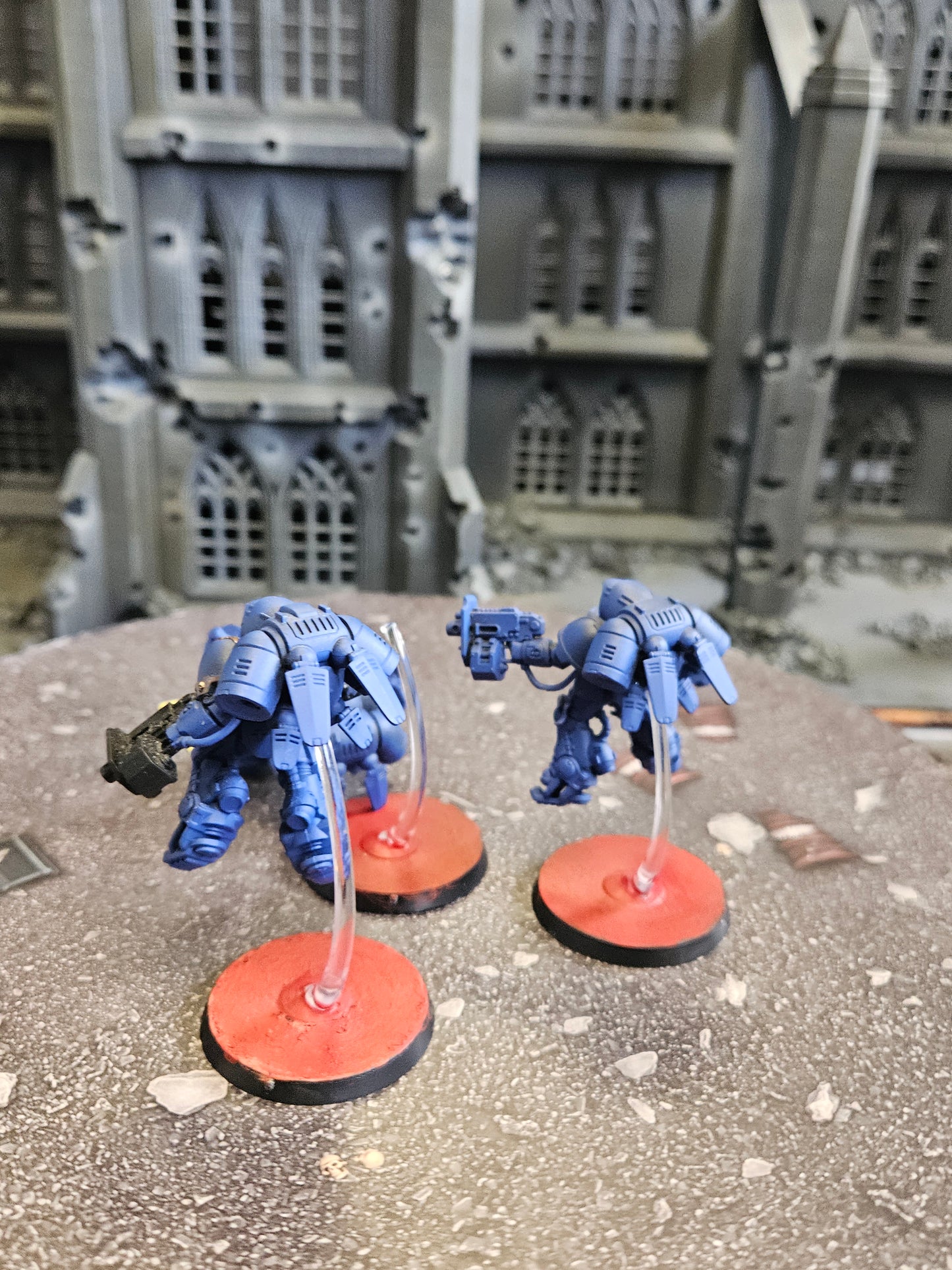 * 3x Primaris Interceptors #273 Space Marines Warhammer 40k