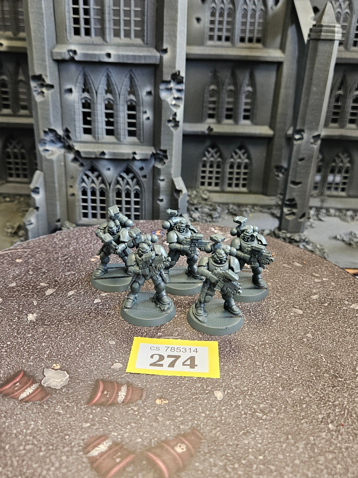* 5x Primaris Reivers #274 Space Marines Warhammer 40k