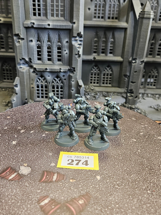 * 5x Primaris Reivers #274 Space Marines Warhammer 40k
