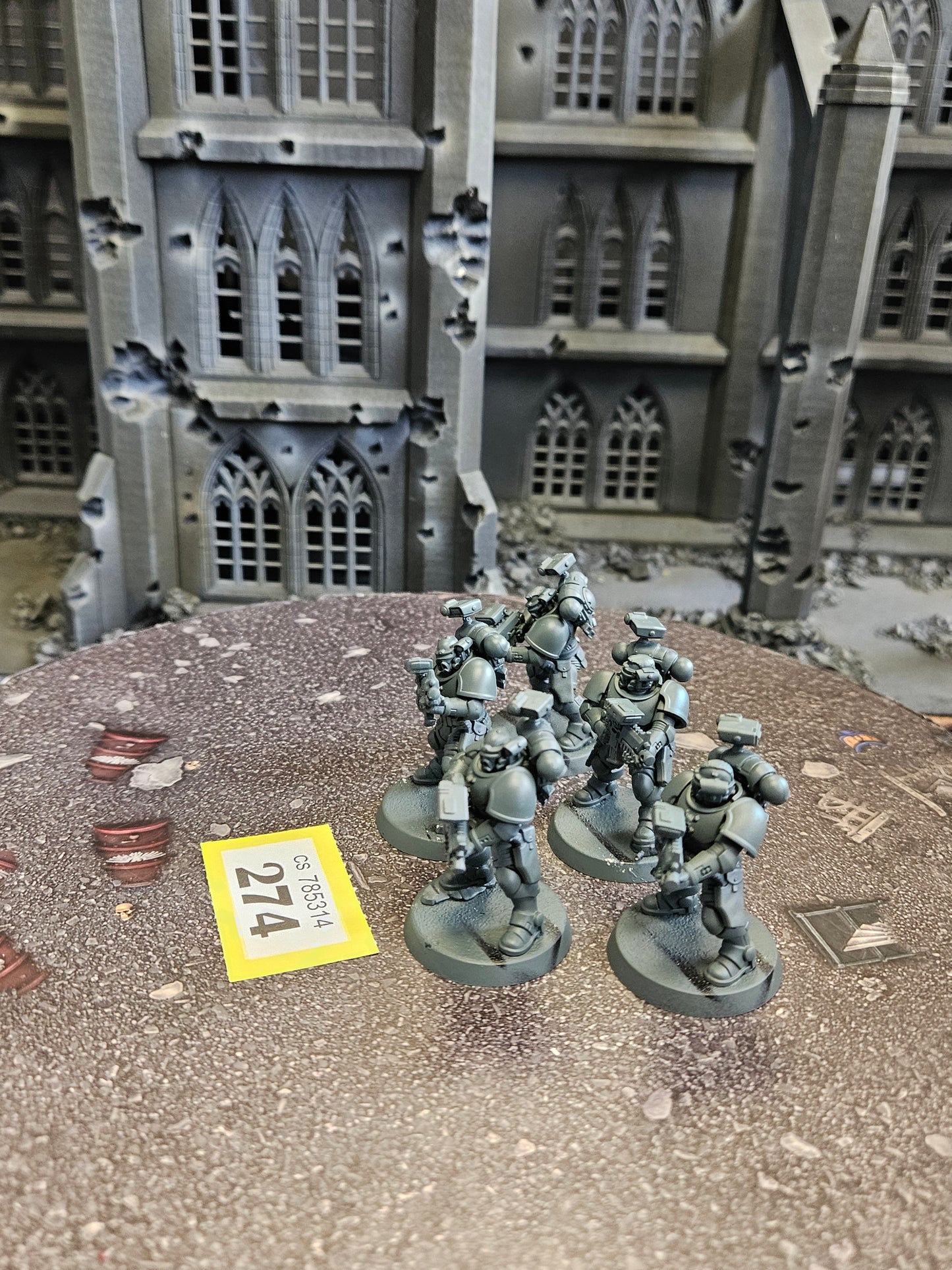 * 5x Primaris Reivers #274 Space Marines Warhammer 40k