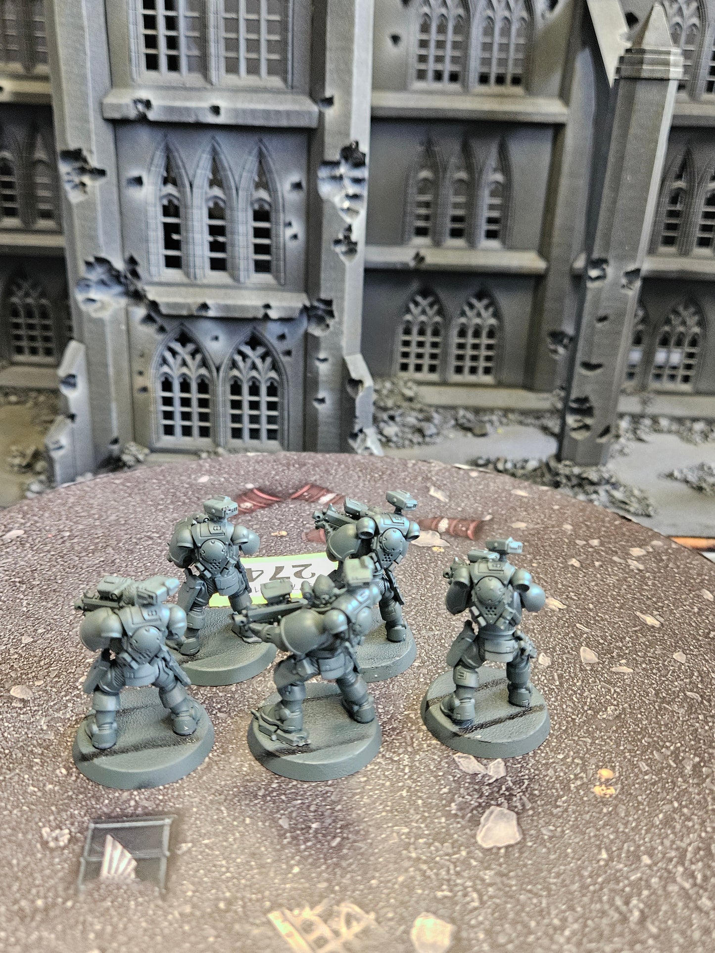 * 5x Primaris Reivers #274 Space Marines Warhammer 40k