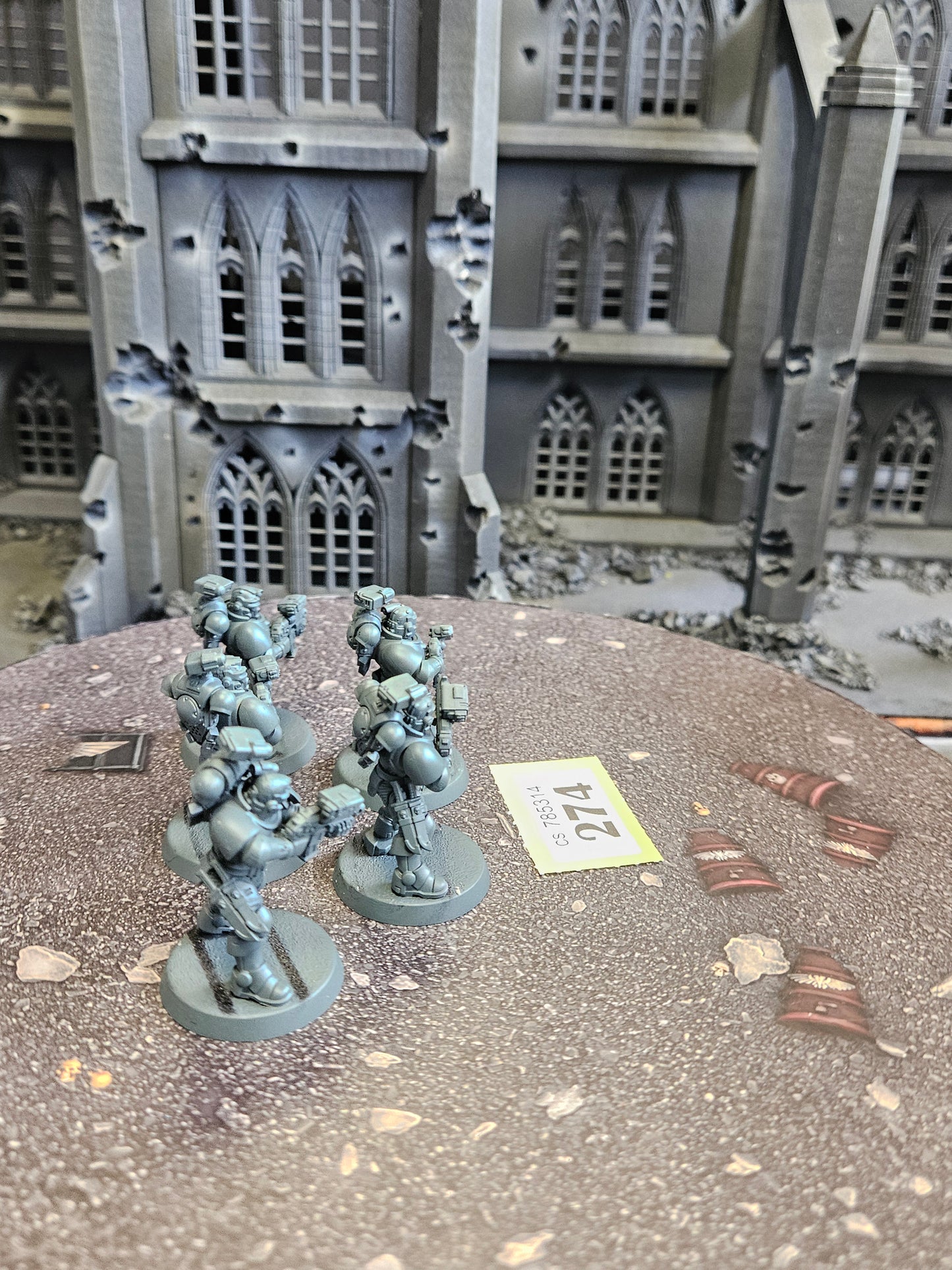 * 5x Primaris Reivers #274 Space Marines Warhammer 40k
