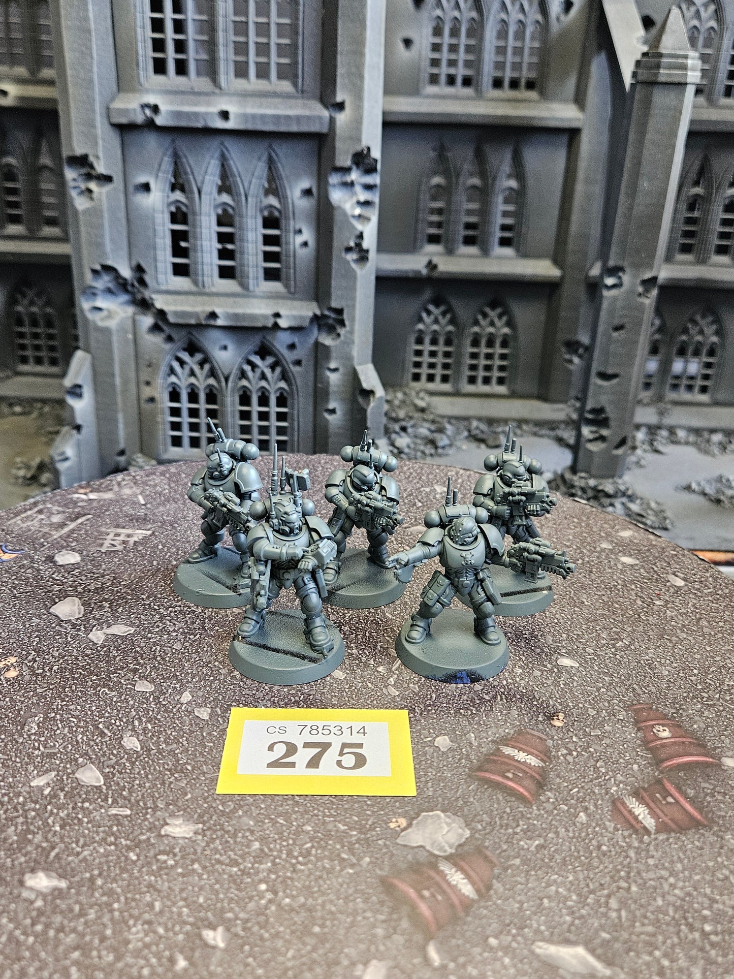 * 5x Primaris Reivers #275 Space Marines Warhammer 40k