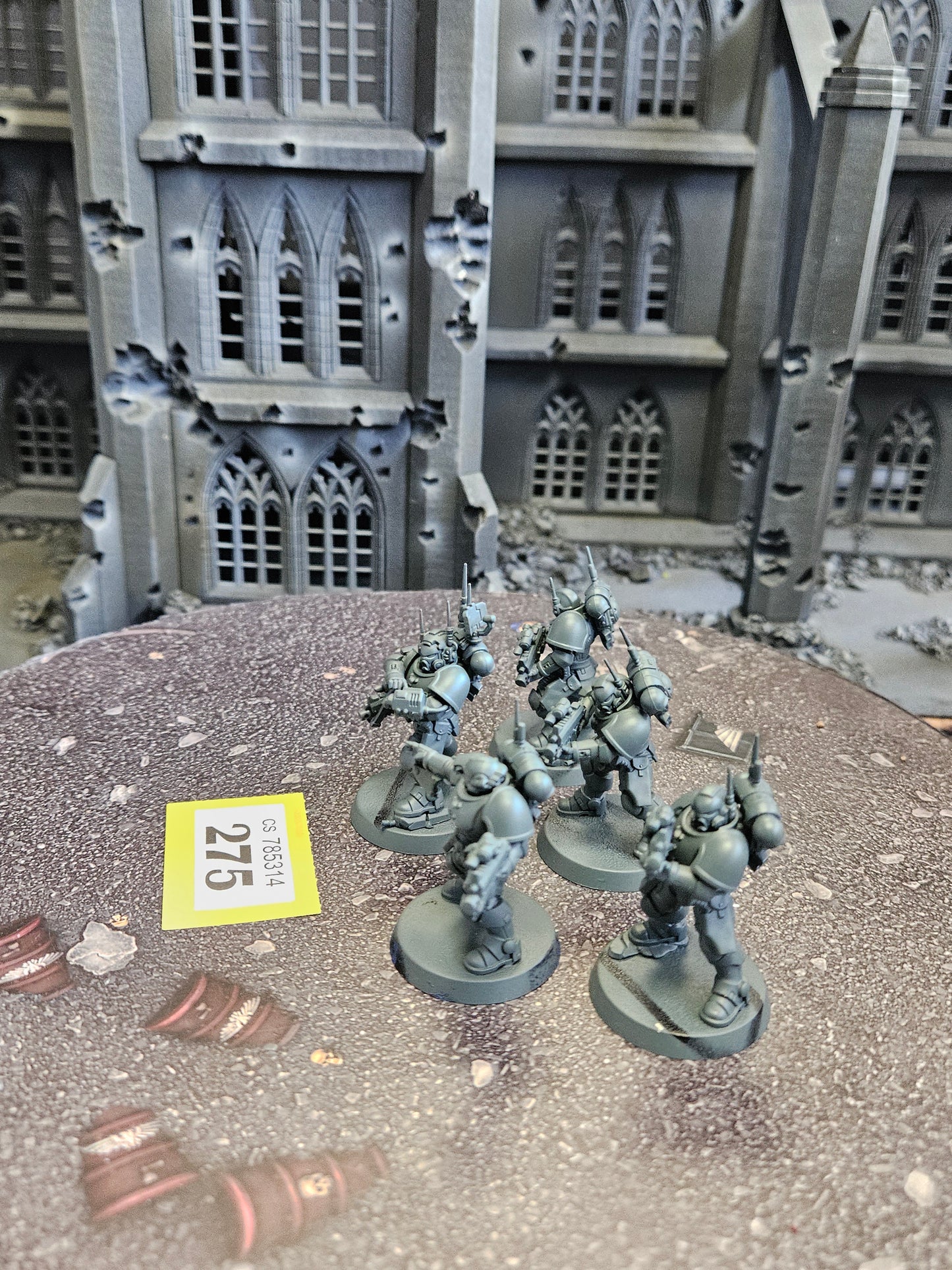 * 5x Primaris Reivers #275 Space Marines Warhammer 40k
