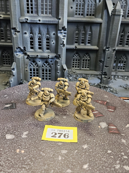 * 5x Primaris Infernus Marines #276 Space Marines Warhammer 40k