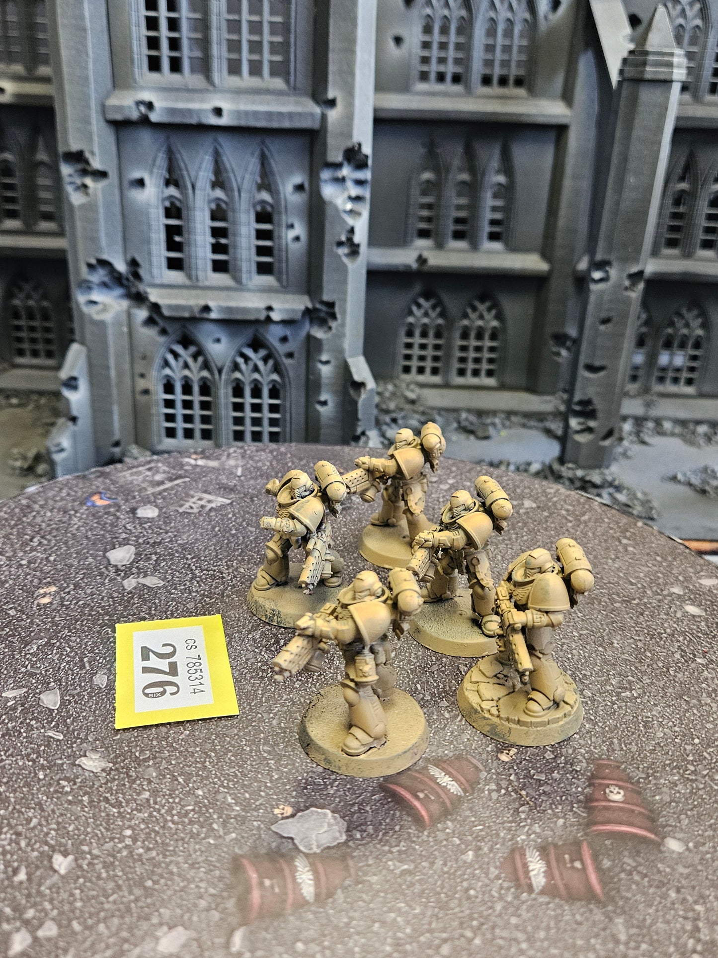 * 5x Primaris Infernus Marines #276 Space Marines Warhammer 40k
