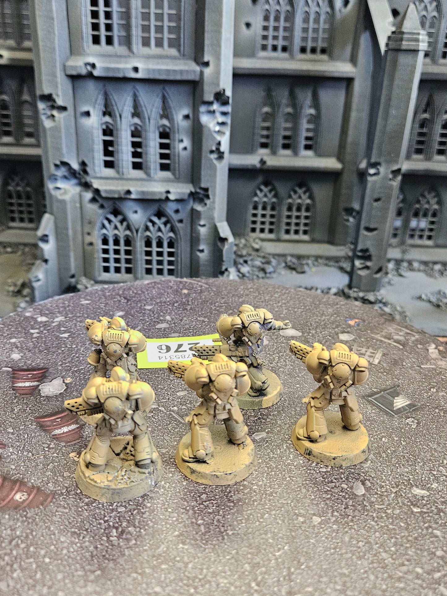 * 5x Primaris Infernus Marines #276 Space Marines Warhammer 40k