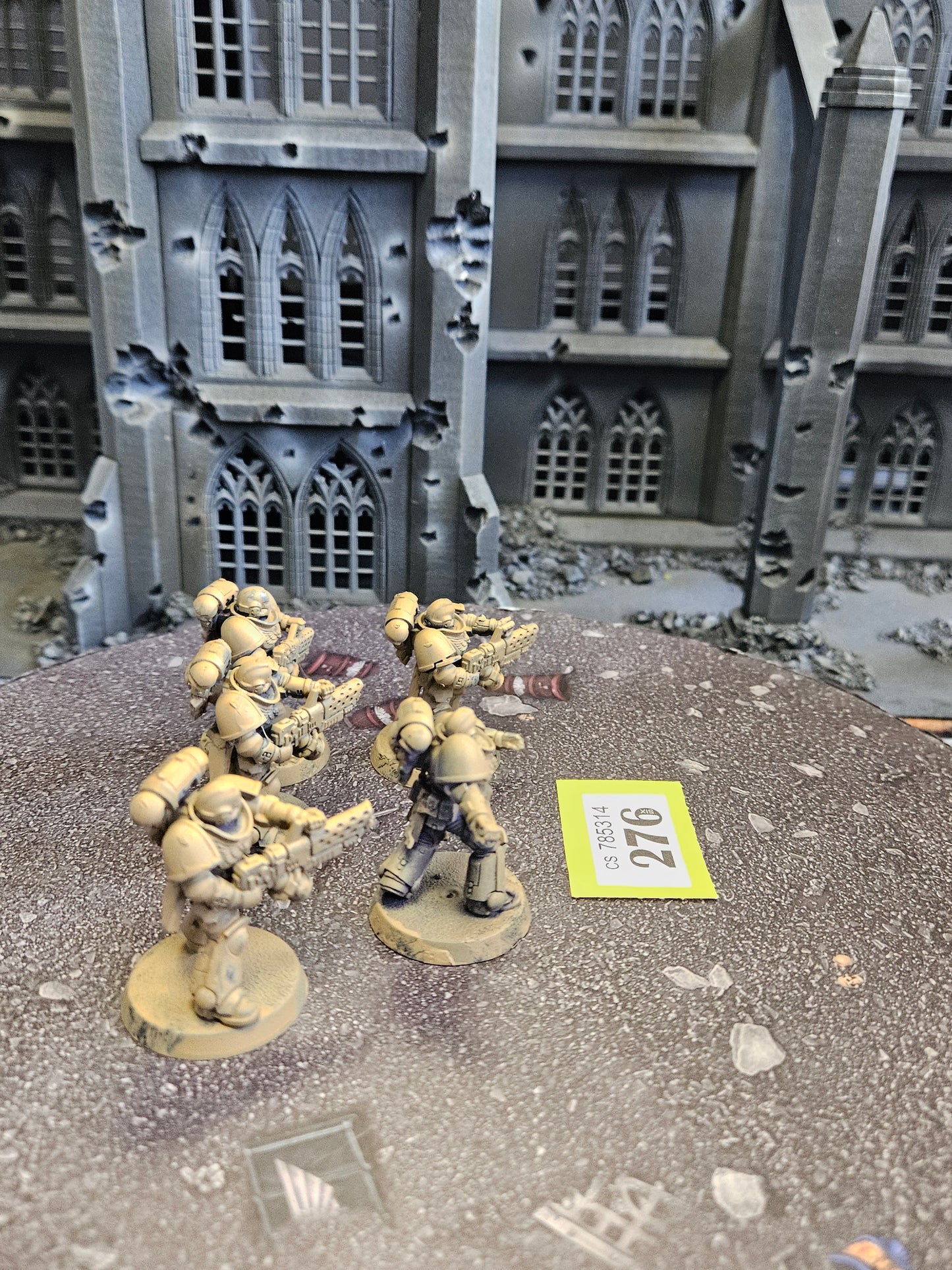 * 5x Primaris Infernus Marines #276 Space Marines Warhammer 40k