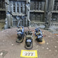 * 3x OOP Bike Squad #277 Space Marines Warhammer 40k