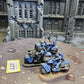 * 3x OOP Bike Squad #277 Space Marines Warhammer 40k